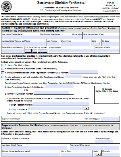 Social Security – Universal Background Screening