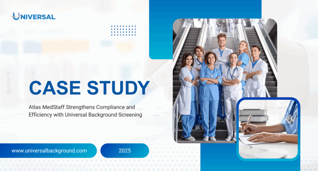 healthcare staffing background checks case study