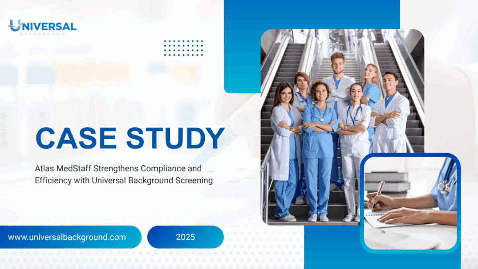 healthcare staffing background checks case study