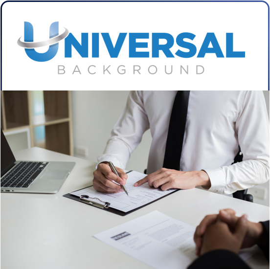 UBS transparency in background screening