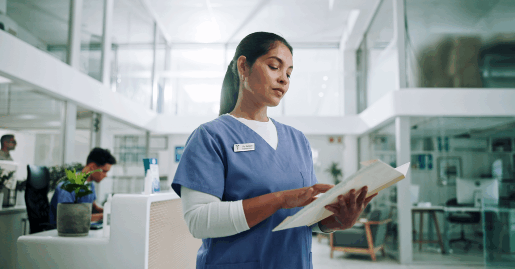 payroll-connected employment verification healthcare