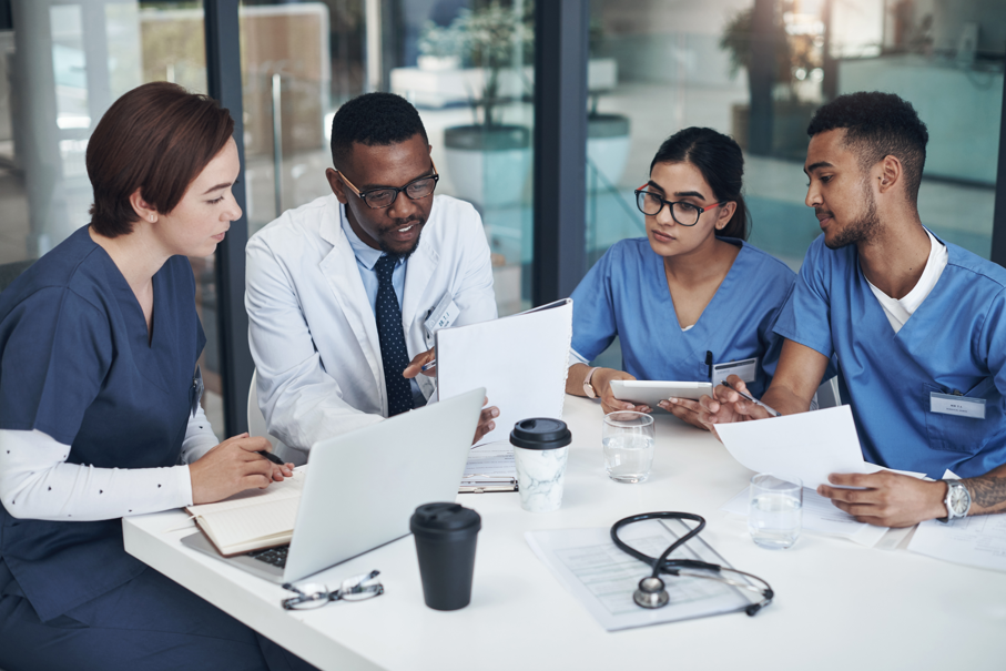 candidate-owned background screening profiles healthcare