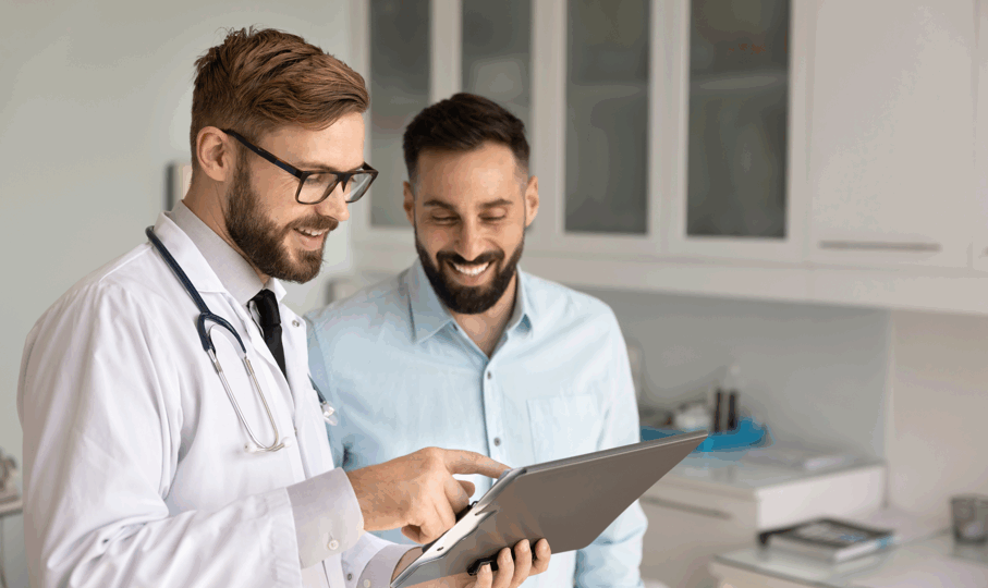 candidate-owned profiles healthcare